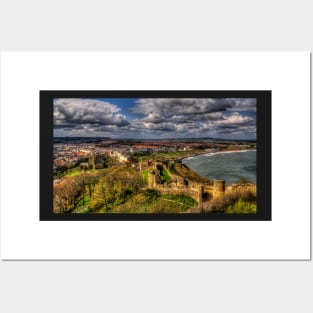 View From Scarborough Castle Posters and Art